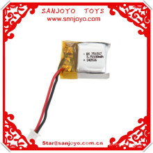 batterie lithium polymère 3.7V 100mAh Li-Po Batterie Mini Quadcopter RC UFO CX-10 accessoires